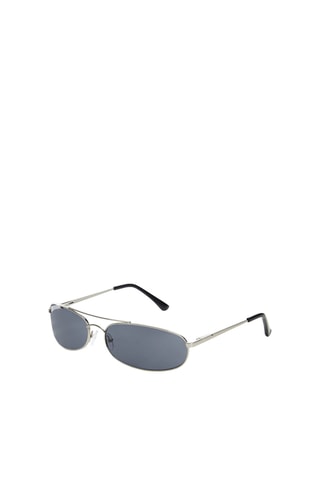Lunettes de soleil monture métallique - Argenté