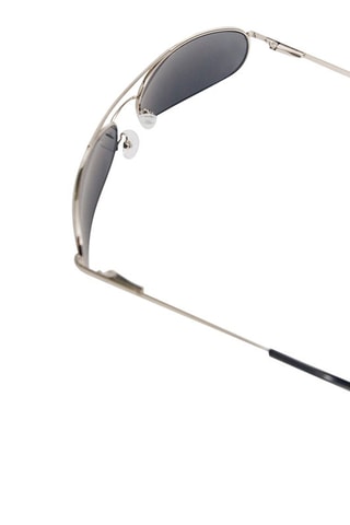 Lunettes de soleil monture métallique - Argenté