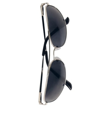Lunettes de soleil monture métallique - Argenté