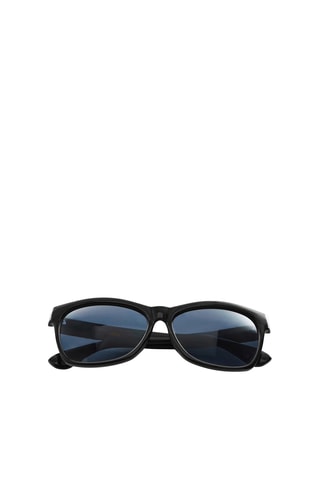 Lunettes de soleil monture plastique - Noir
