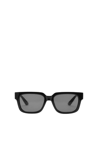 Lunettes de soleil monture carrée - Noir