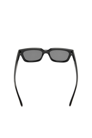 Lunettes de soleil monture carrée - Noir