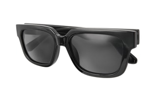 Lunettes de soleil monture carrée - Noir