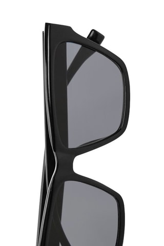 Lunettes de soleil monture plastique - Noir