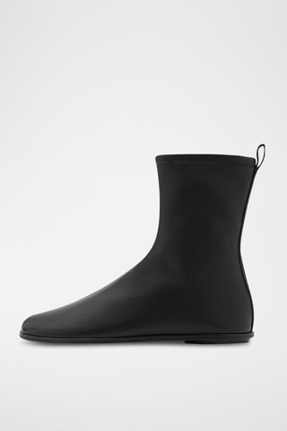 Bottines plates - Noir