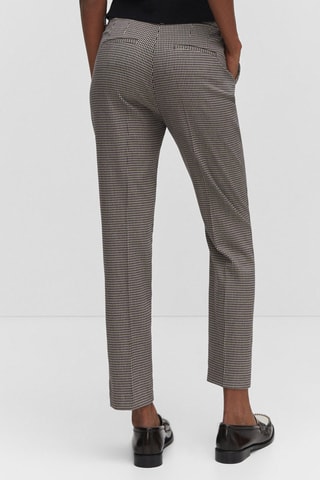 Pantalon skinny taille normale  Gris