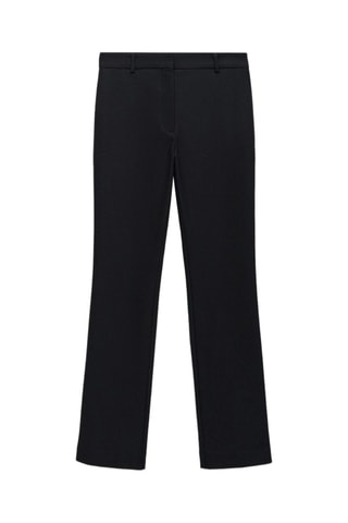Pantalon costume ouvertures - Noir