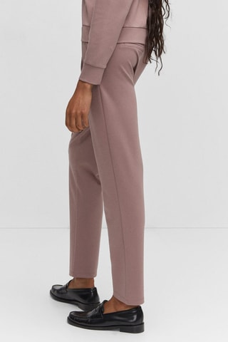 Pantalon de jogging poches - Mauve