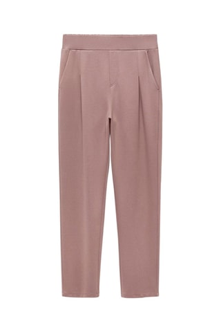 Pantalon de jogging poches - Mauve