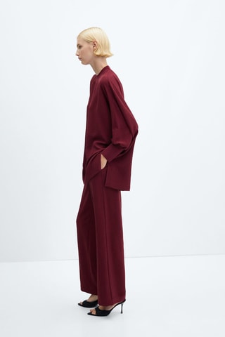 Pantalon de jogging poches - Bordeaux