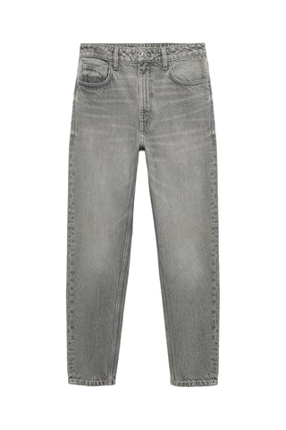 Jean Mom2000 mom taille haute - Gris