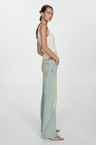 Jean droit taille normale - Bleu clair