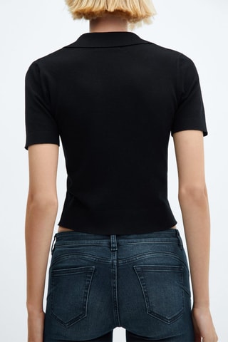 Jean skinny push-up - Bleu foncé