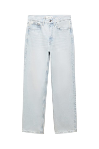Jean droit taille normale - Bleu clair