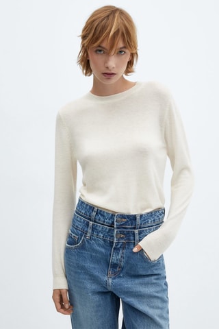 Jean droit double taille - Bleu