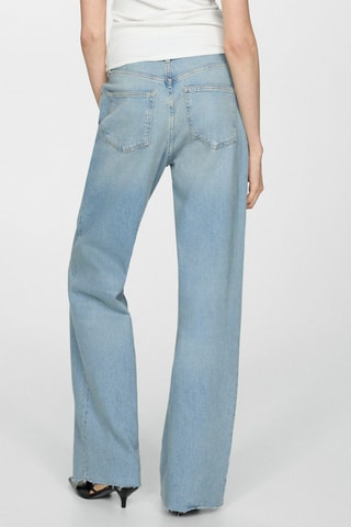 Jean droit taille normale - Bleu clair