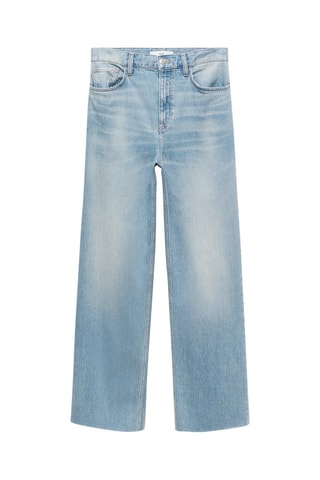 Jean droit taille normale - Bleu clair