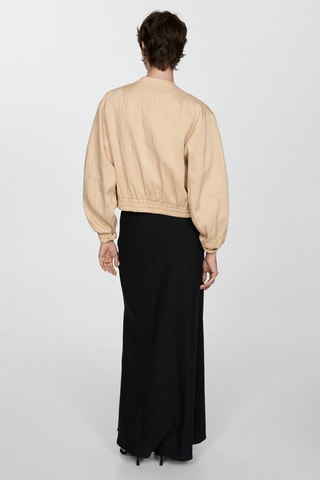 Veste bomber - Beige