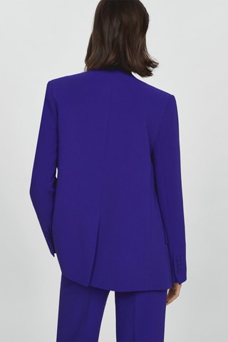 Veste de costume structurée - Bleu