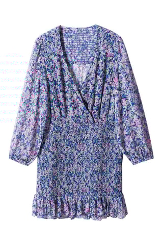 Robe Flor - Bleu