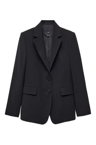 Veste costume droite - Noir