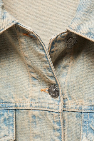 Blouson jean oversize - Bleu moyen vintage