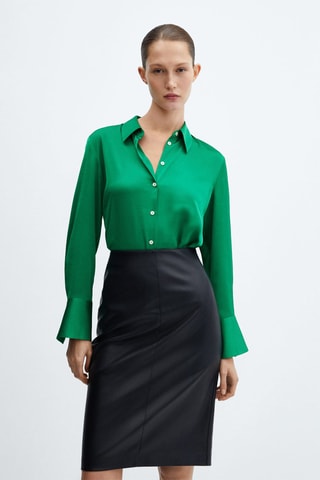 Chemise Ideale - Vert