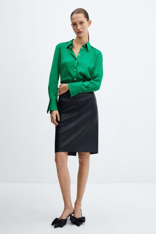 Chemise Ideale - Vert