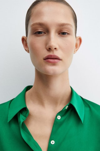 Chemise Ideale - Vert