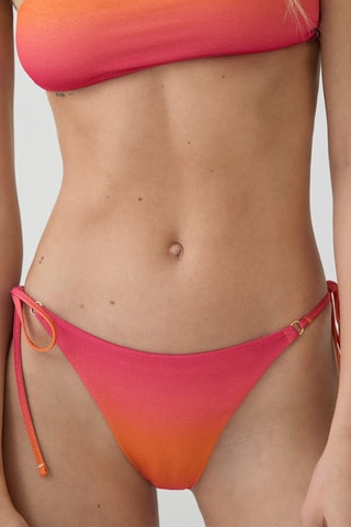 Culotte bikini dégradée - Fuchsia