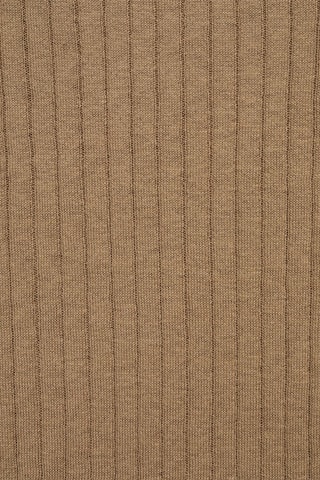 T-shirt maille bretelles - Beige