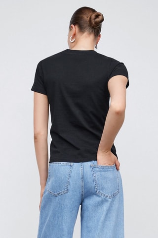T-shirt Pink Floyd Zwart