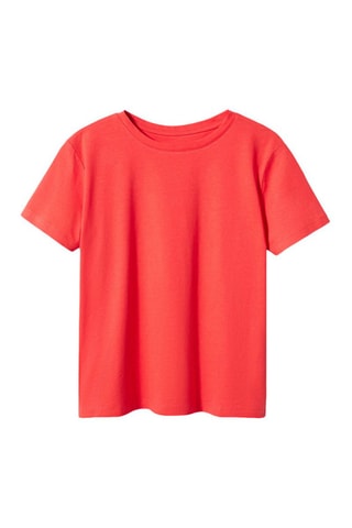 Katoenen T-shirt  Oranje