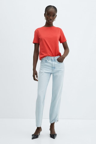 T-shirt Chalaca - Rood