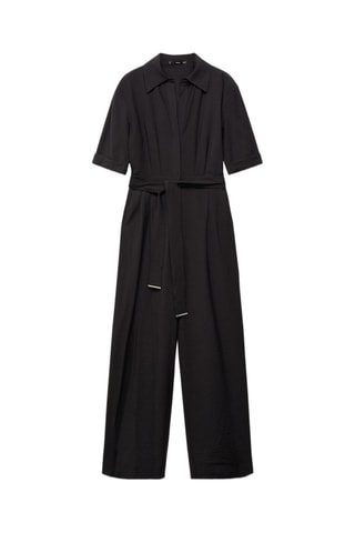 Combinaison avec ceinture - Noir