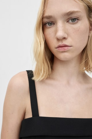 Combi-short ceinture - Noir