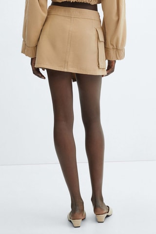Cargo Minirok - Beige