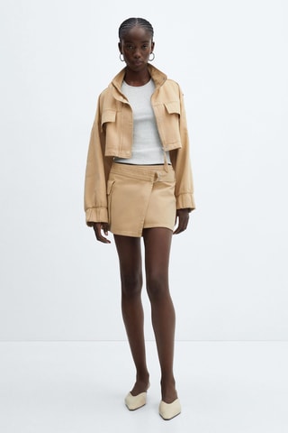 Cargo Minirok - Beige