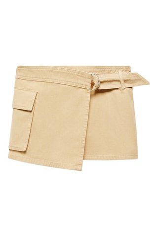 Cargo Minirok - Beige