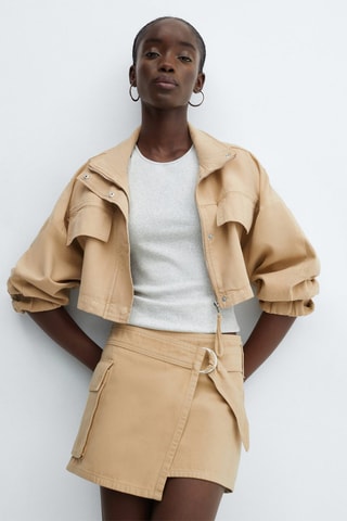 Cargo Minirok - Beige