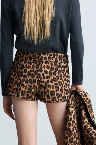 Rok Luipaardprint - Bruin