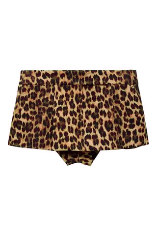 Rok Luipaardprint - Bruin