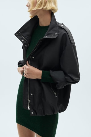 Robe droite maille - Vert