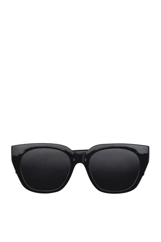 Lunettes de soleil monture carrée - Noir