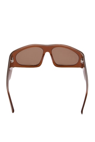 Lunettes de soleil aviateur - Marron