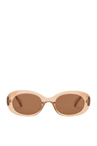 Lunettes de soleil monture plastique - Pêche
