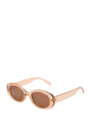 Lunettes de soleil monture plastique - Pêche