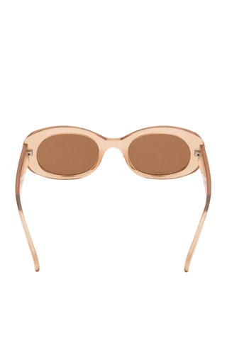 Lunettes de soleil monture plastique - Pêche
