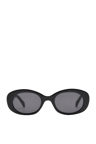 Lunettes de soleil monture plastique - Noir