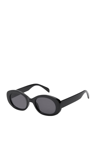 Lunettes de soleil monture plastique - Noir